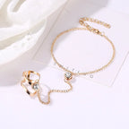Hand Bracelet Zircon - Women's Jewelry Hand & Finger Chain