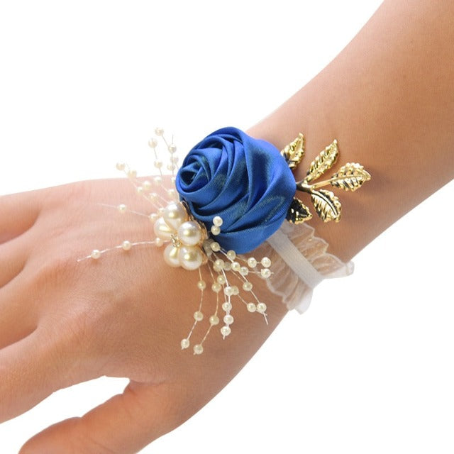 Rustic Wedding Bracelet