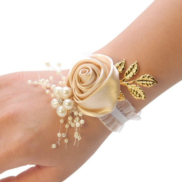 Rustic Wedding Bracelet