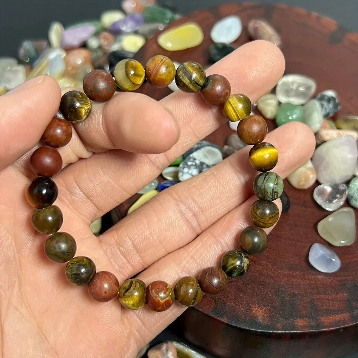 Tiger's Eye Protection Bracelet