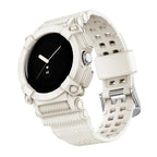 Durable Protective Strap for Google Pixel Watch 1 & 2 Smartwatch white