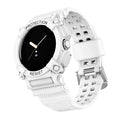 Durable Protective Strap for Google Pixel Watch 1 & 2 Smartwatch white
