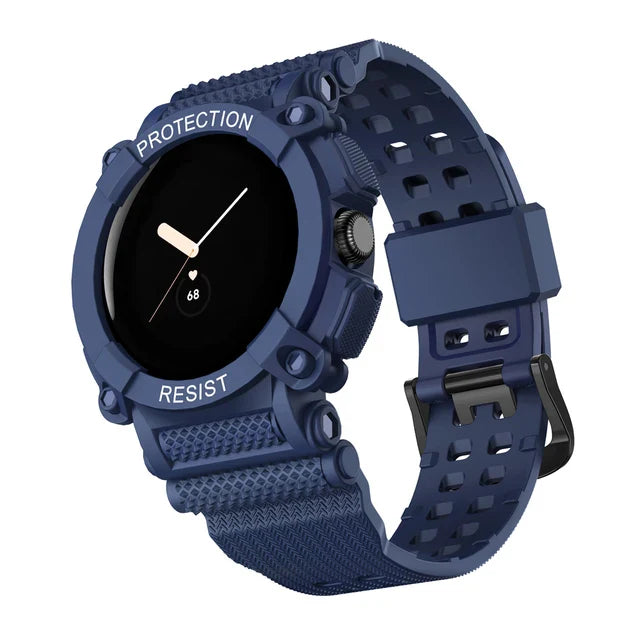Durable Protective Strap for Google Pixel Watch 1 & 2 Smartwatch blue