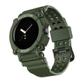 Durable Protective Strap for Google Pixel Watch 1 & 2 Smartwatch army green