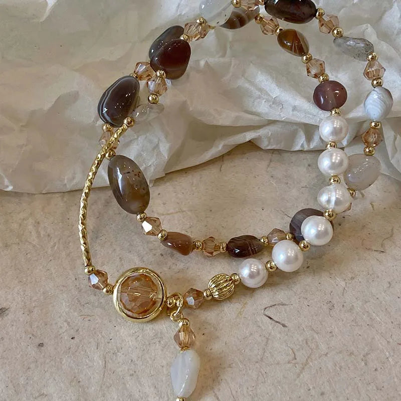 Double Beaded Bracelet
