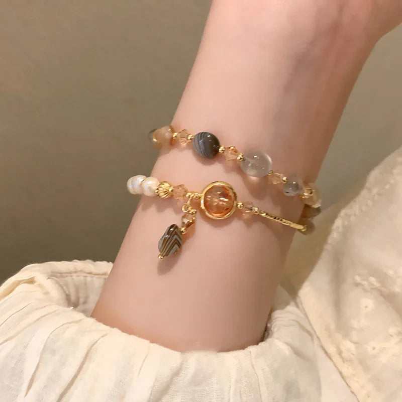 Double Beaded Bracelet