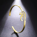 Ancient Egypt Bracelet With Horus Eye gold