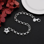 Elegant Bracelet with Star
