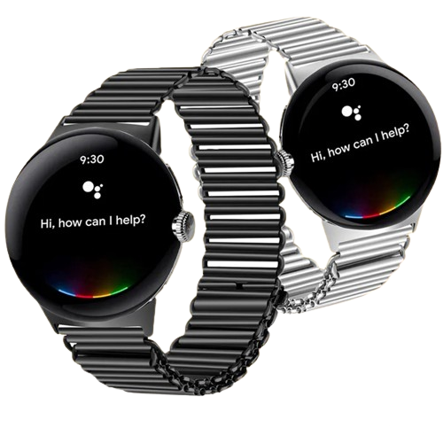 Tempered Steel Bracelet for Google Pixel Watch 1 & 2 Smartwatch
