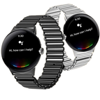 Tempered Steel Bracelet for Google Pixel Watch 1 & 2 Smartwatch