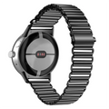 Tempered Steel Bracelet for Google Pixel Watch 1 & 2 Smartwatch black