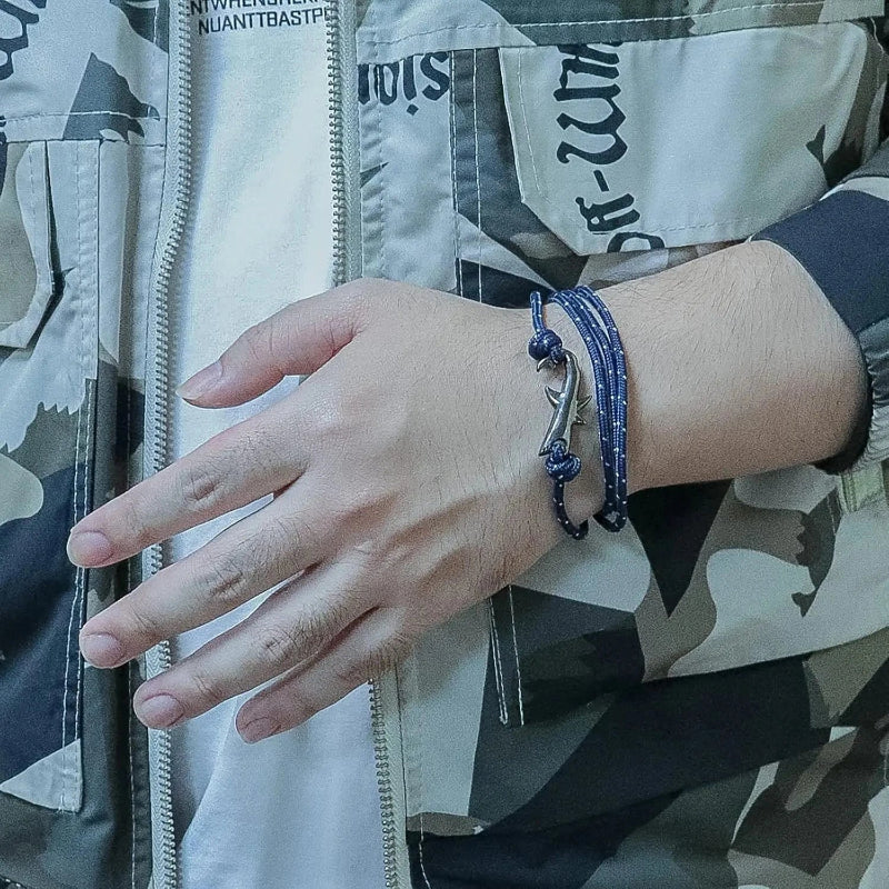 Shark Rope Bracelet
