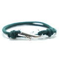 Green Shark Rope Bracelet