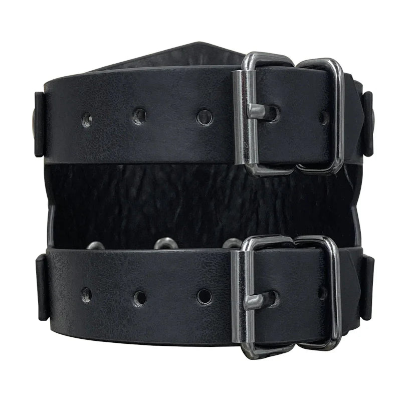 Black Celtic Runes Viking Bracelet