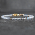 Moonstone Fine Stone Bracelet