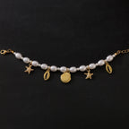 Shell Bead Bracelet