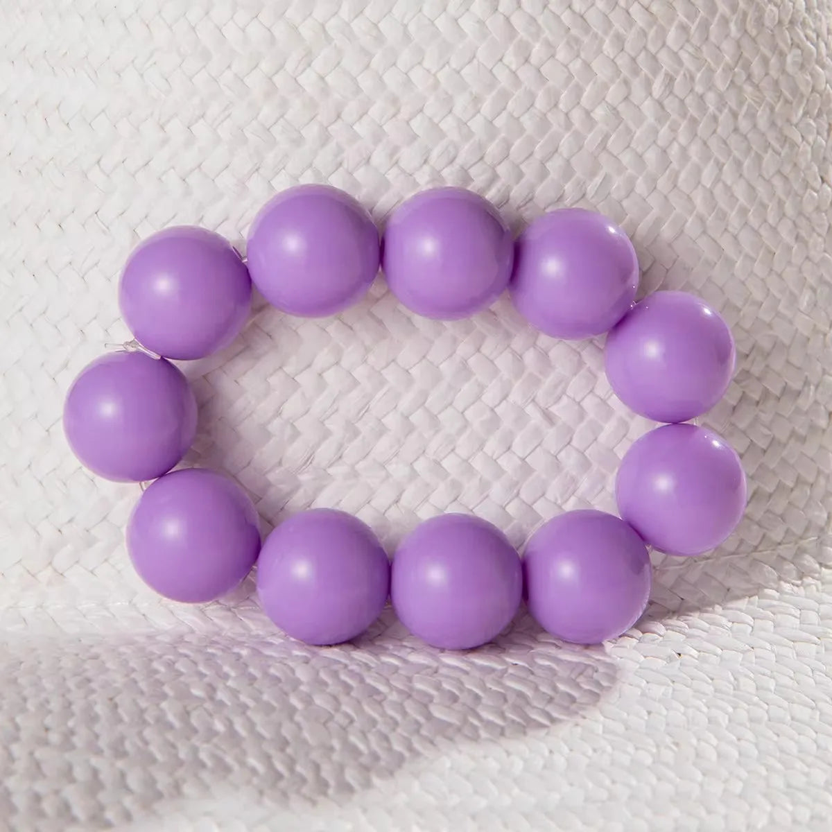 Women’s Color Beaded Bracelet purple