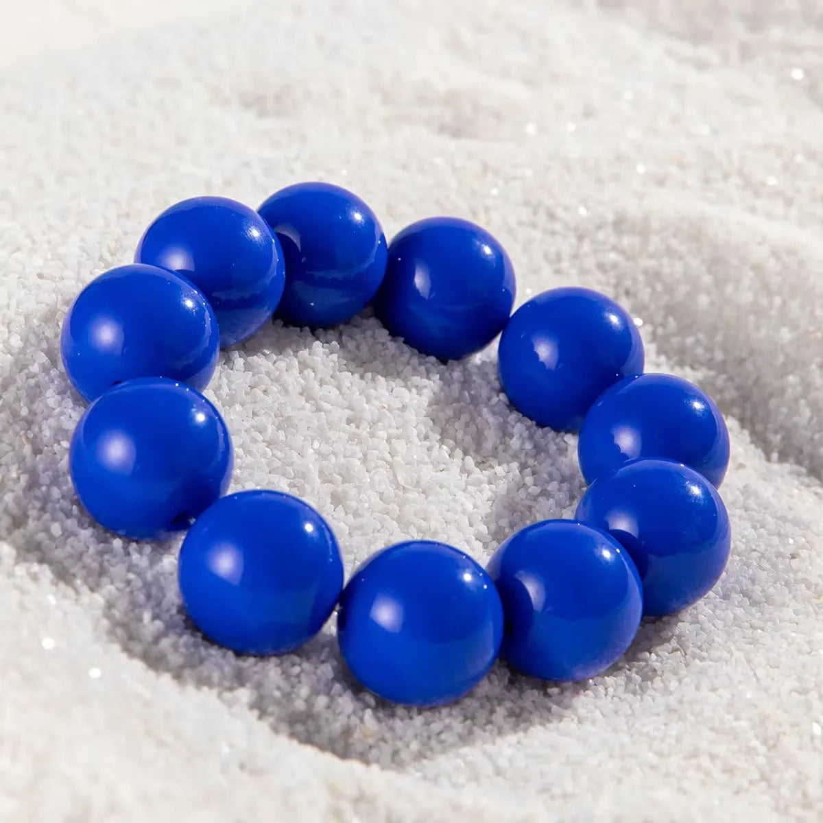 Women’s Color Beaded Bracelet blue