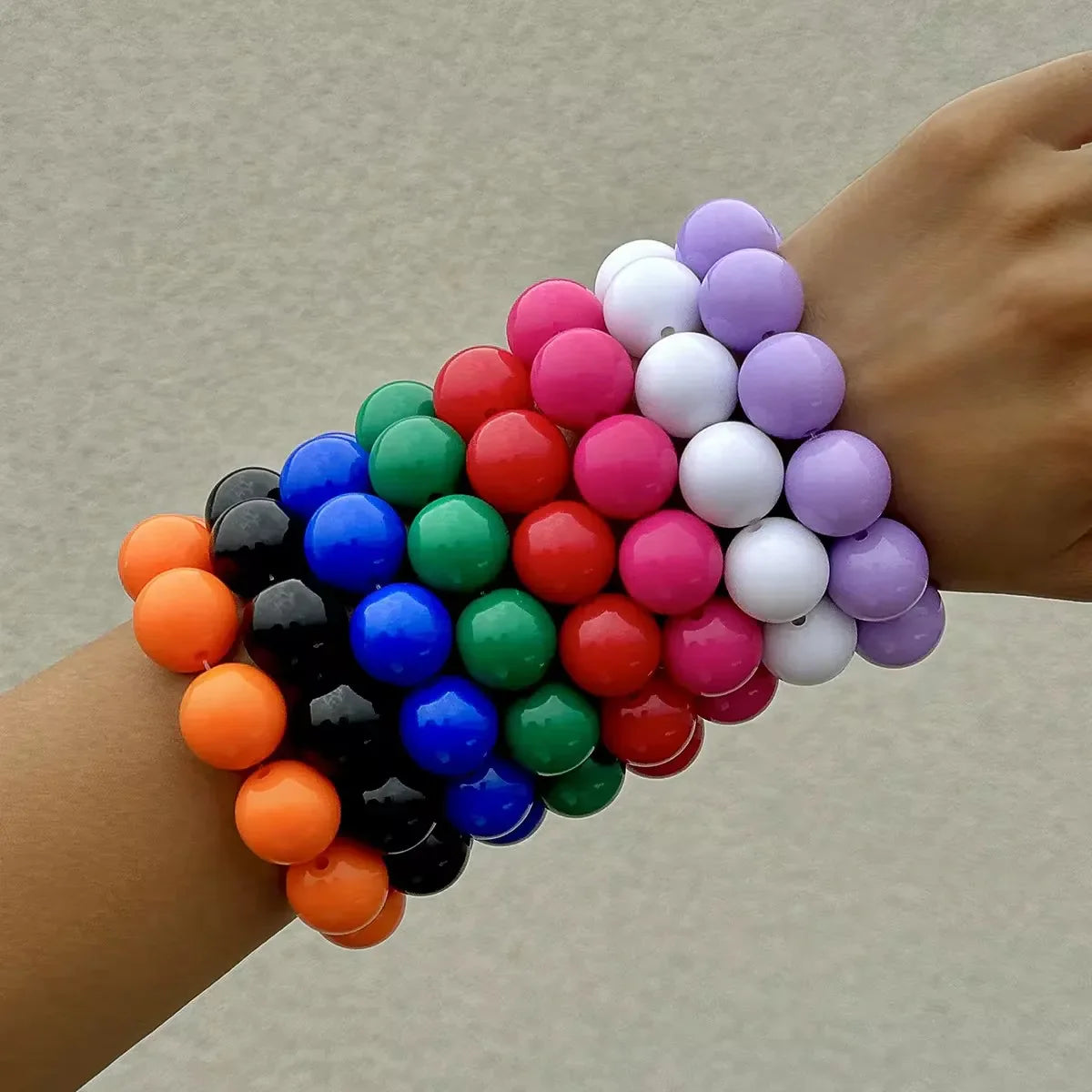 Women’s Color Beaded Bracelet