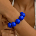 Women’s Color Beaded Bracelet blue
