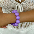 Women’s Color Beaded Bracelet purple