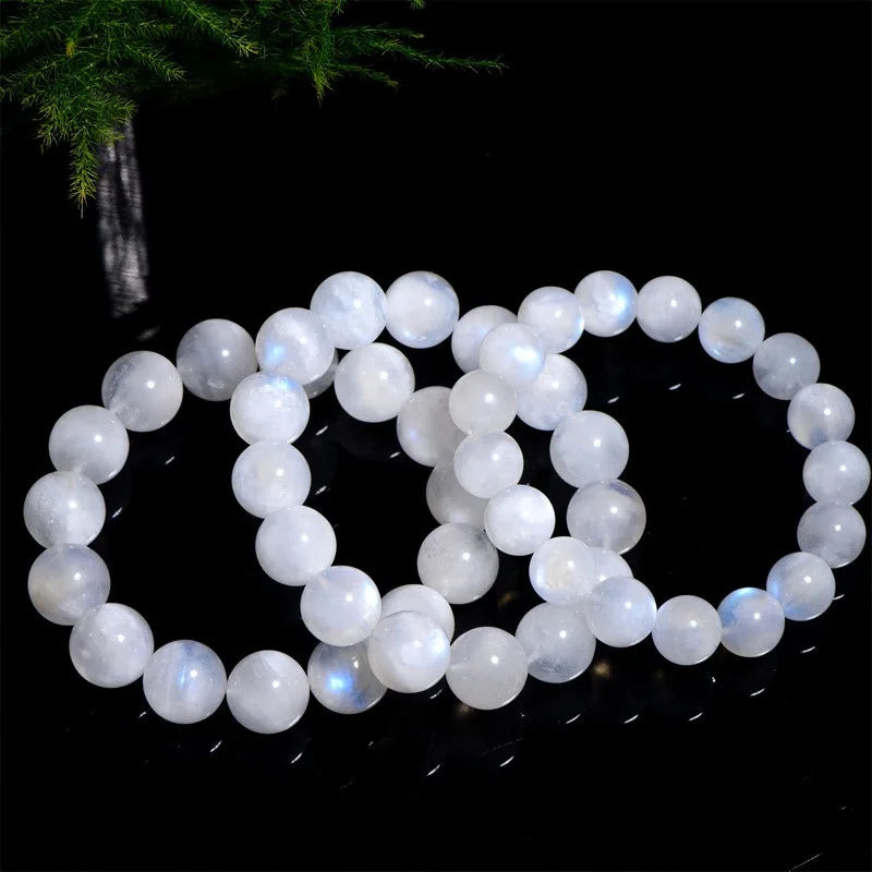 Natural Stone Moonstone Bracelet
