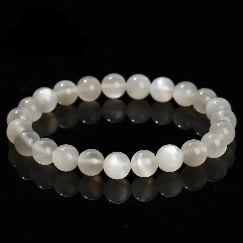 Natural Stone Moonstone Bracelet for Women