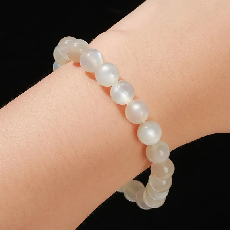 Natural Stone Moonstone Bracelet for Women