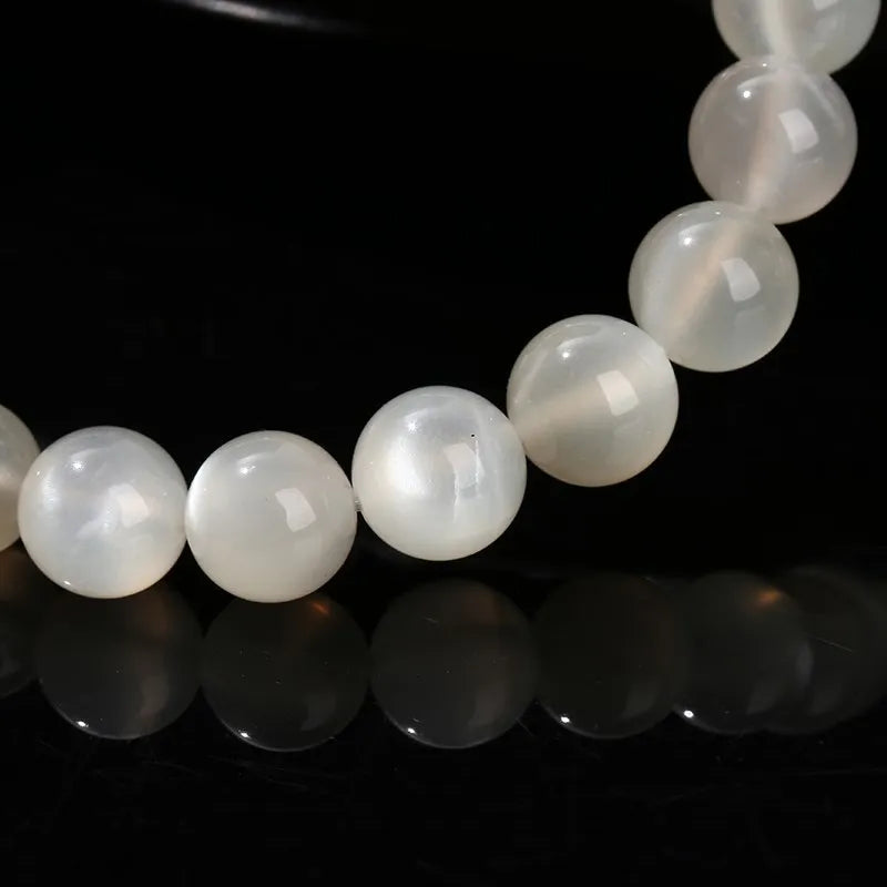 Natural Stone Moonstone Bracelet for Women