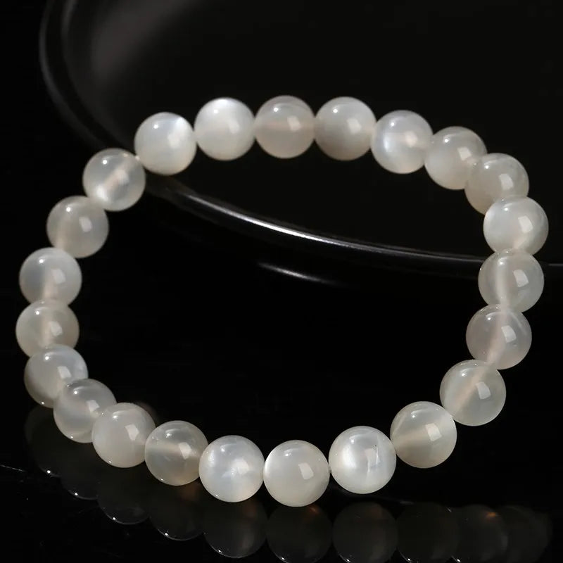 Natural Stone Moonstone Bracelet for Women