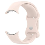 Silicone Smartwatch Strap Google Pixel Watch 1 & 2 beige
