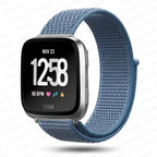 Fabric Watch Band for Fitbit Versa 3 Versa 4 Sense 2 blue