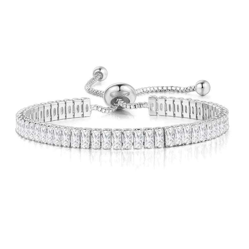 Colored Zircon Birthstone Bracelet