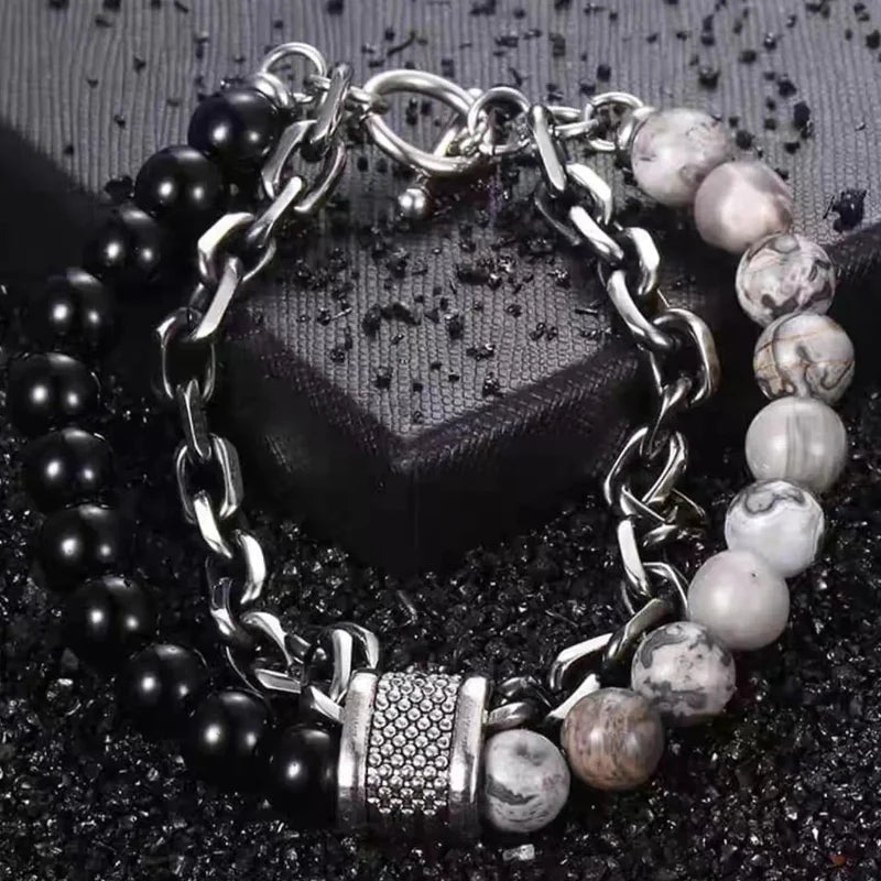 Ethnic Punk-Style Men's Bracelet