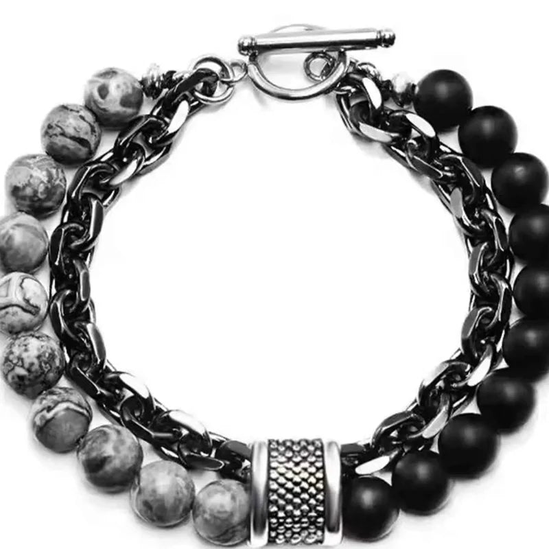 Ethnic Punk-Style Men's Bracelet