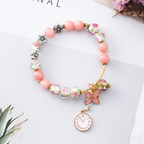 Ethnic Bracelet Women Pink