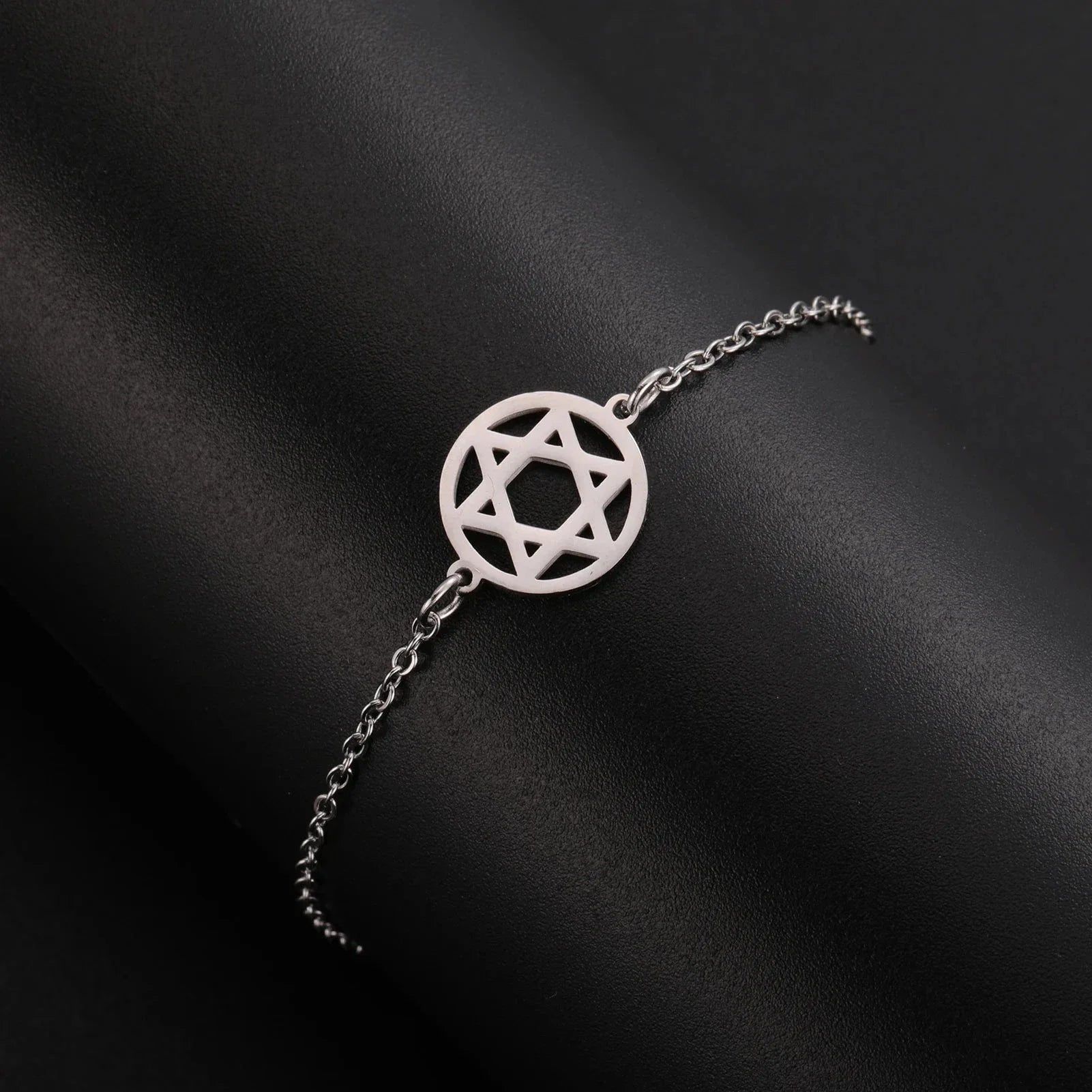 David Star Bracelet silver