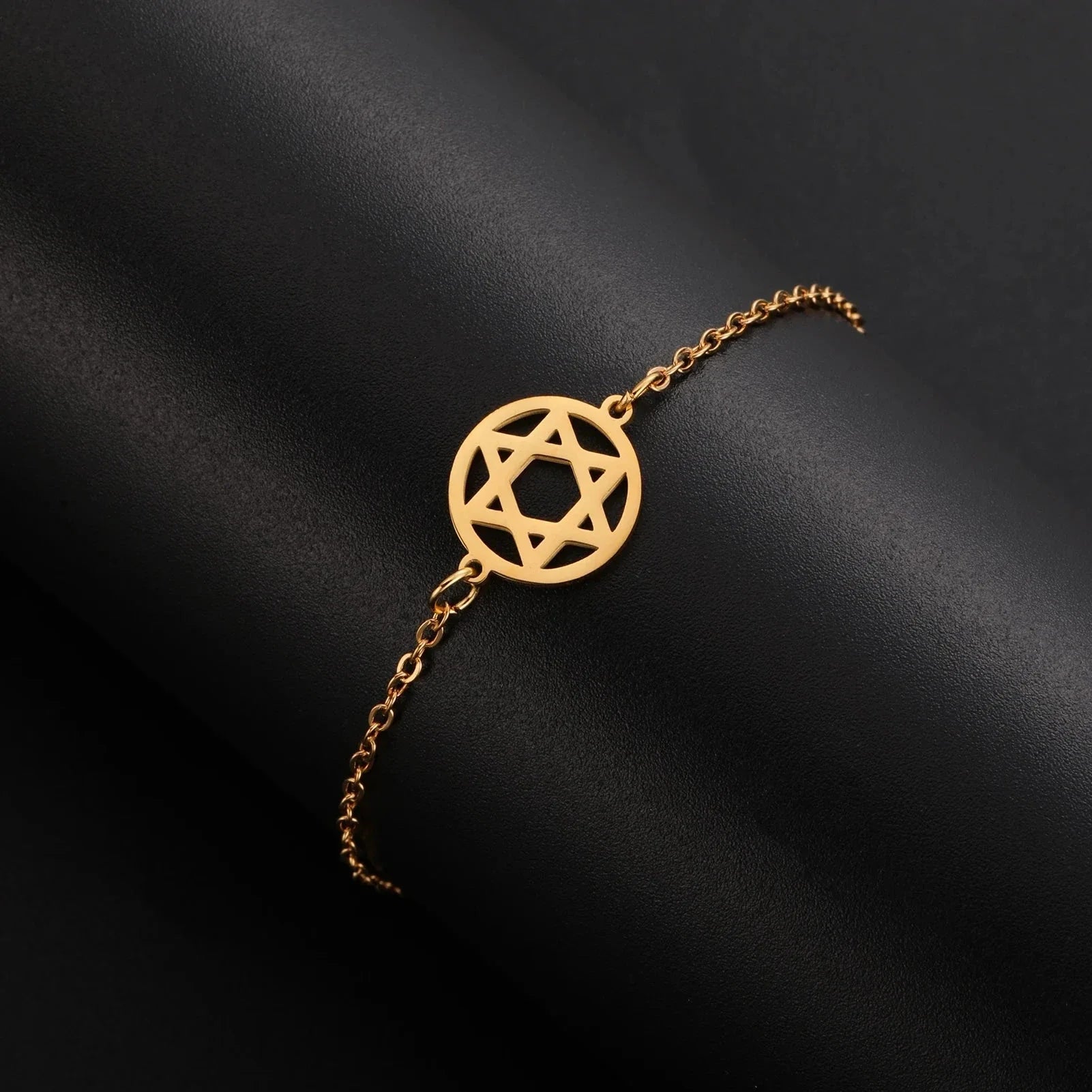 David Star Bracelet gold