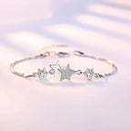 Star and Crystal Bracelet