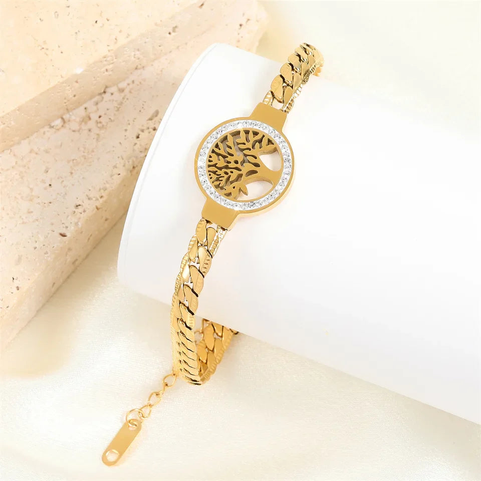 Women's Tree of Life Bracelet