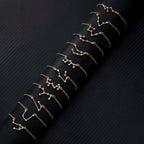 Women's Zodiac Sign Bracelet 12 Constellations