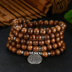 Bracelet Fleur de Vie Dawapara Mandala Chain Bracelet