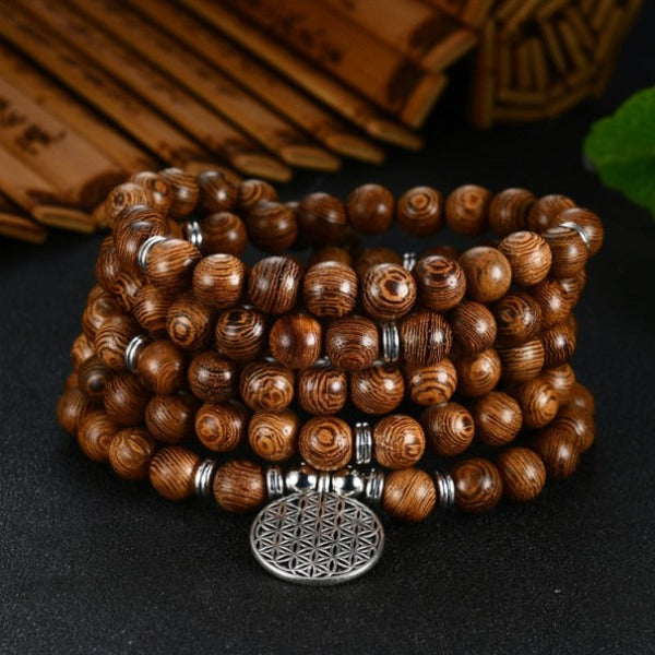 Bracelet Fleur de Vie Dawapara Mandala Chain Bracelet