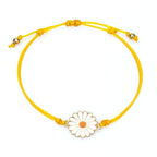 Yellow Sunflower Bracelet