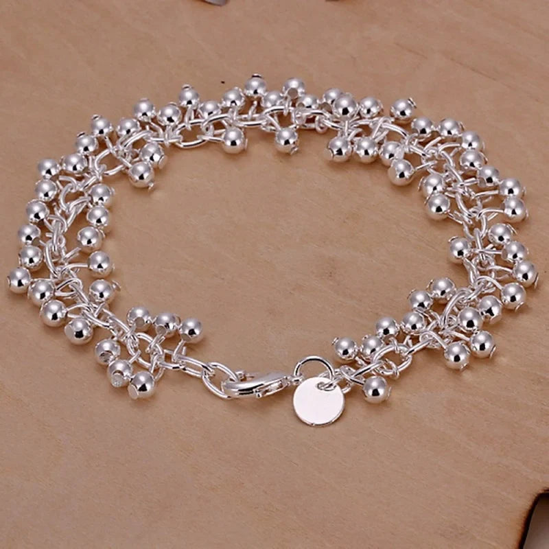 Chain Bracelet with Beads