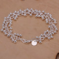 Chain Bracelet with Beads