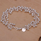 Chain Bracelet with Beads