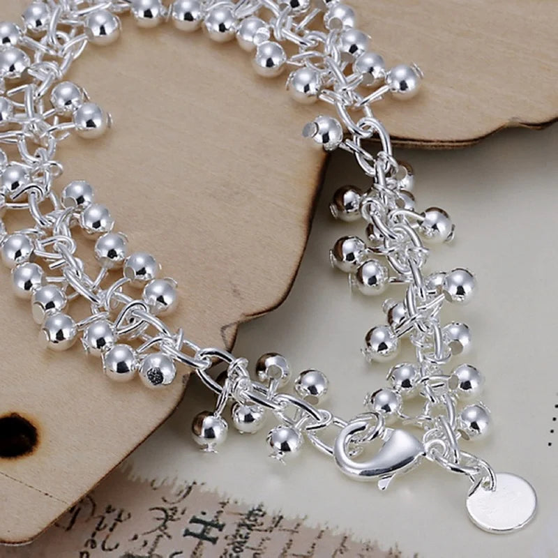 Chain Bracelet with Beads
