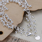 Chain Bracelet with Beads