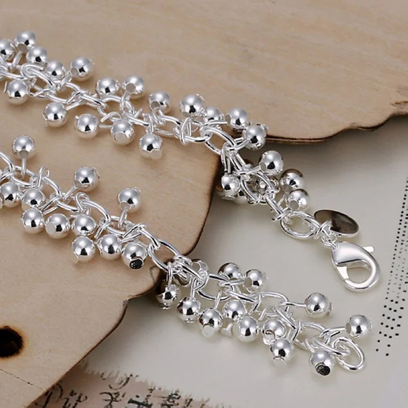 Chain Bracelet with Beads